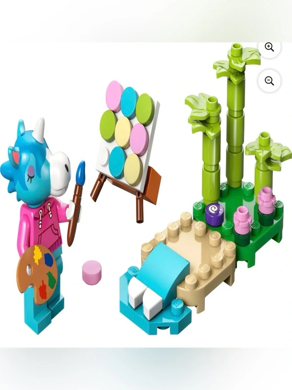 LEGO Animal Crossing 30703 Julian’s Beach Painting Polybag Sealed New - Picture 2 of 4